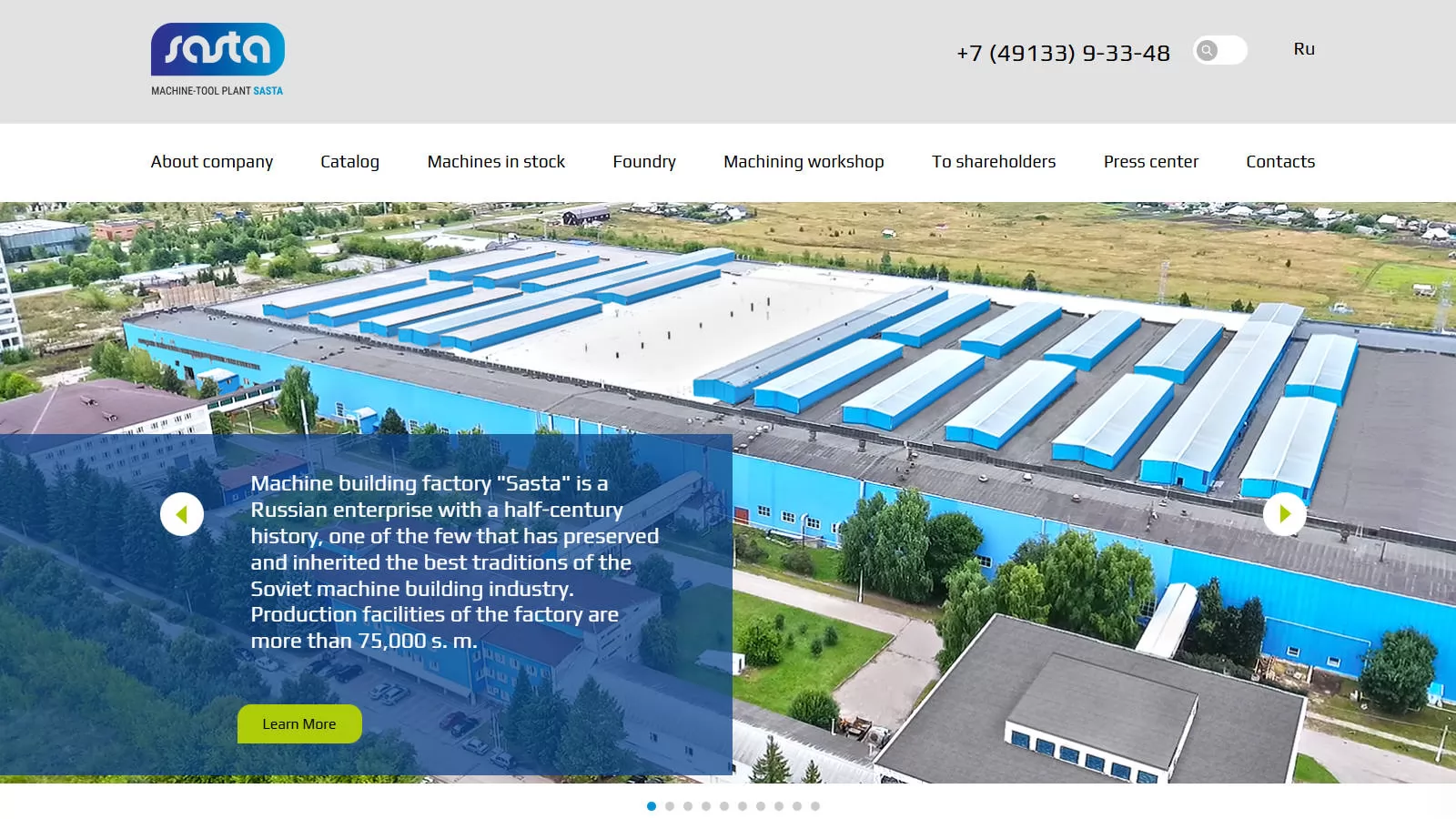 Sasta Machine-Building Factory